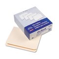 Pendaflex Pendaflex R752 Reinforced Top File Folders- 11 pt. Manila- Straight Cut- Top Tab- Ltr- 100/Box R752